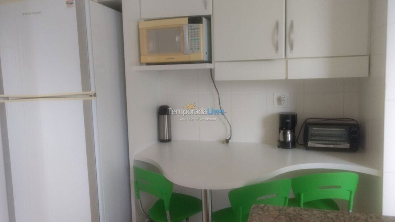 Apartamento para aluguel de temporada em Bertioga (Riviera de São Lourenço)