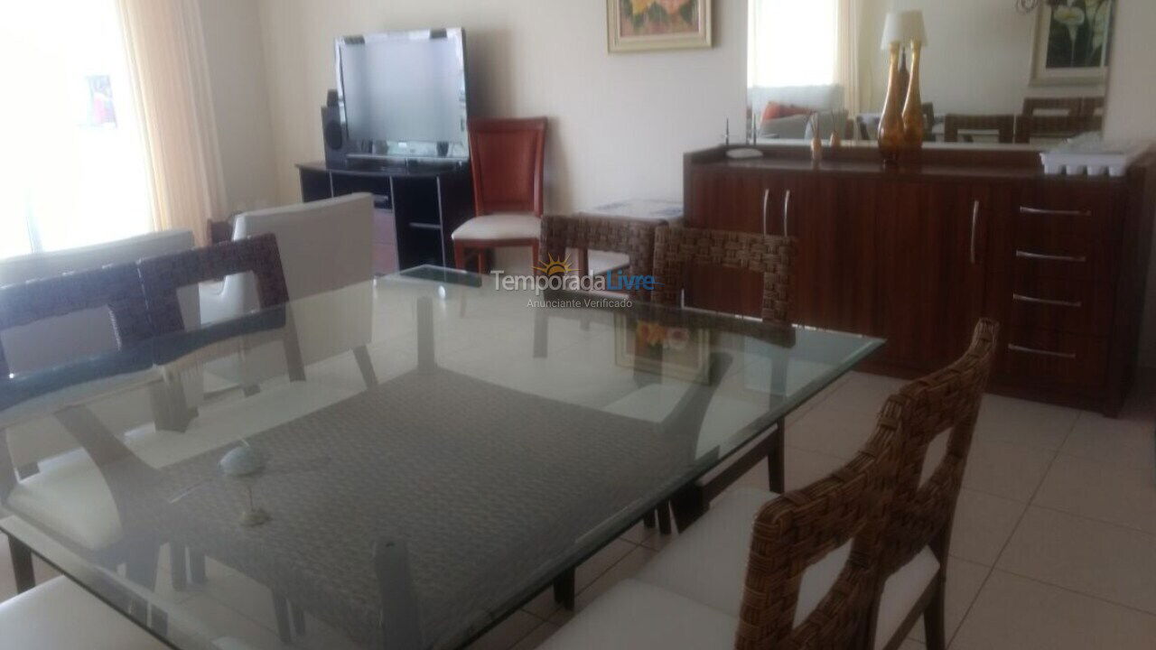 Apartment for vacation rental in Bertioga (Riviera de São Lourenço)