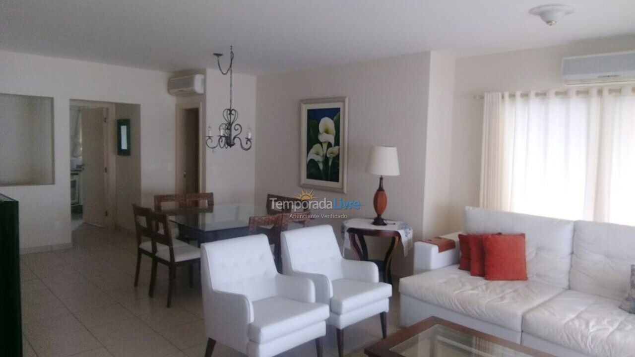 Apartamento para aluguel de temporada em Bertioga (Riviera de São Lourenço)