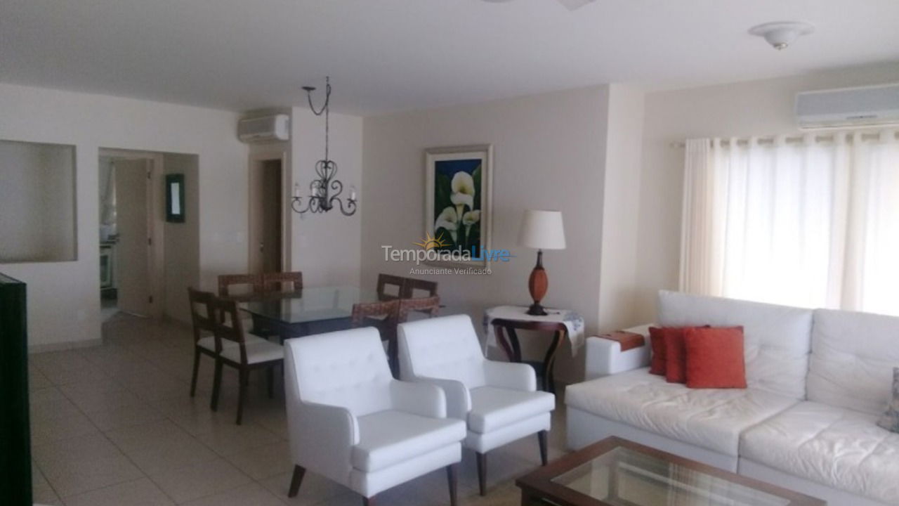 Apartment for vacation rental in Bertioga (Riviera de São Lourenço)