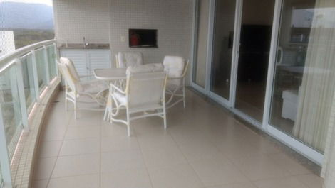 Apartamento na praia de Riviera