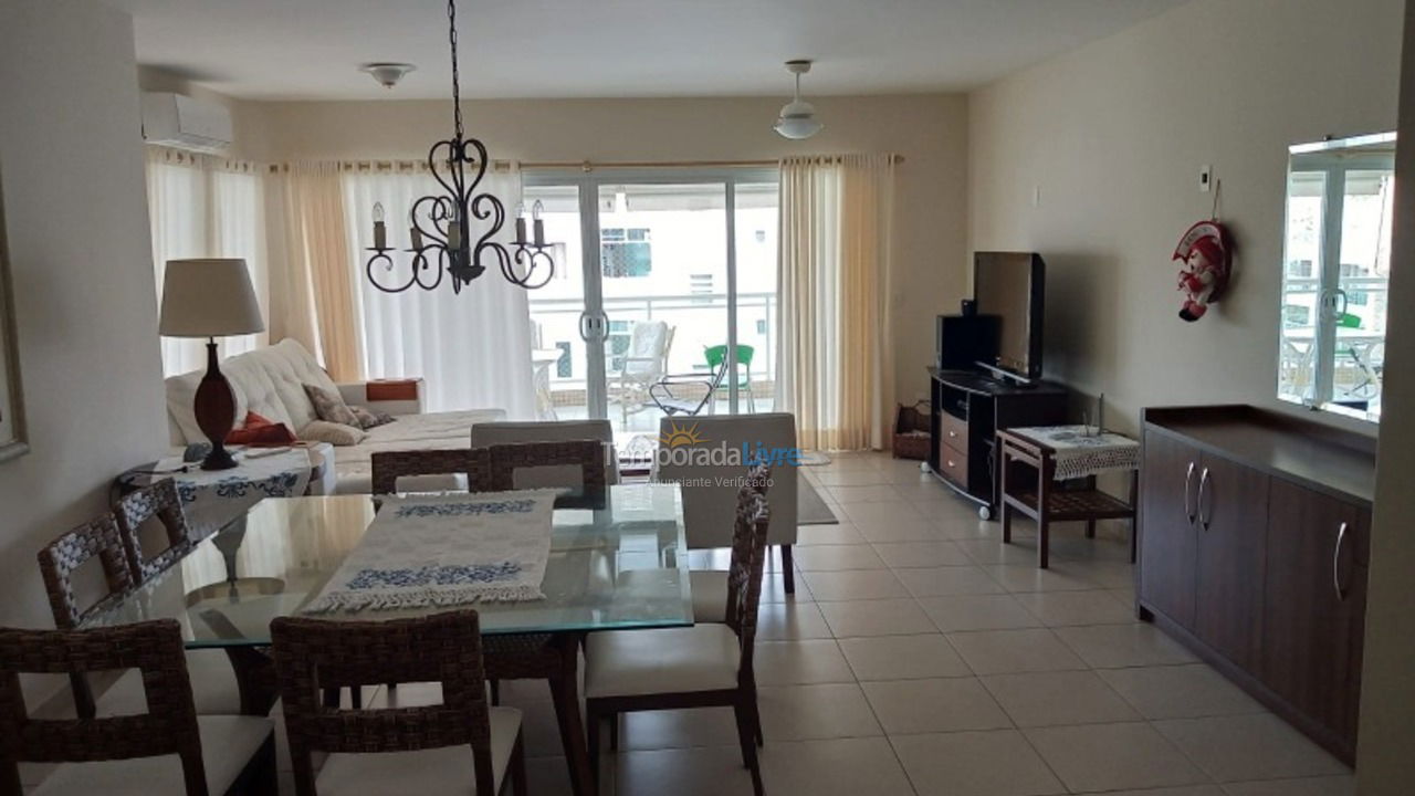 Apartamento para alquiler de vacaciones em Bertioga (Riviera de São Lourenço)