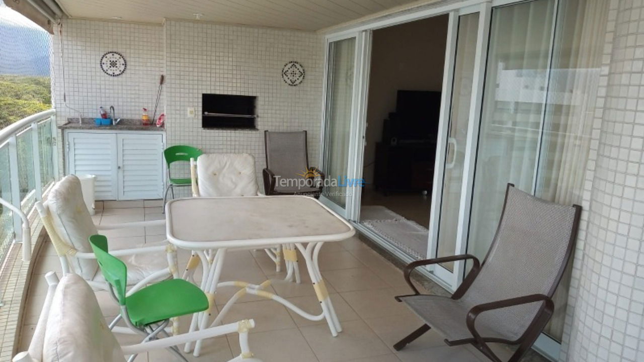 Apartamento para aluguel de temporada em Bertioga (Riviera de São Lourenço)