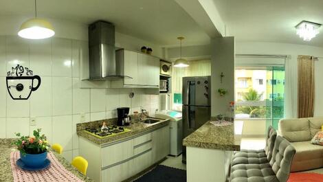 Excelente apartamento en Bombinhas (Bombas)