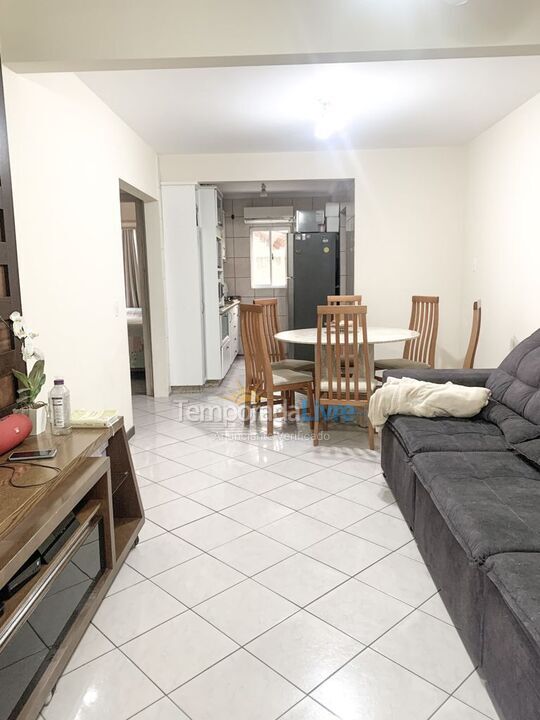Apartment for vacation rental in Bombinhas (Praia de Bombinhas)