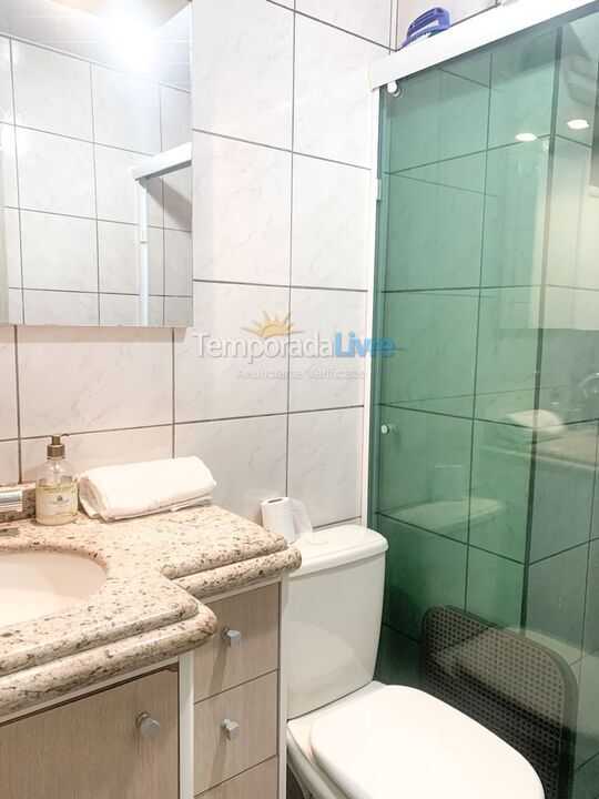 Apartment for vacation rental in Bombinhas (Praia de Bombinhas)