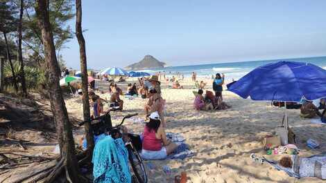 Apartamento de alquiler vacacional con piscina Recreio Bandeirantes