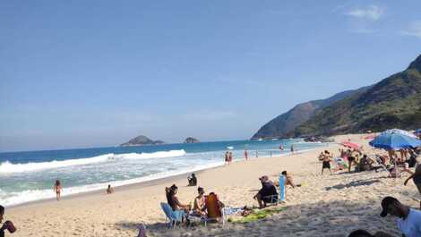 Apartamento de alquiler vacacional con piscina Recreio Bandeirantes