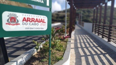 Seasonal rental Arraial do Cabo Prainha near the beach 021996748714