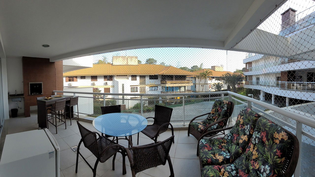 Apartment for vacation rental in Florianópolis (Cachoeira do Bom Jesus)