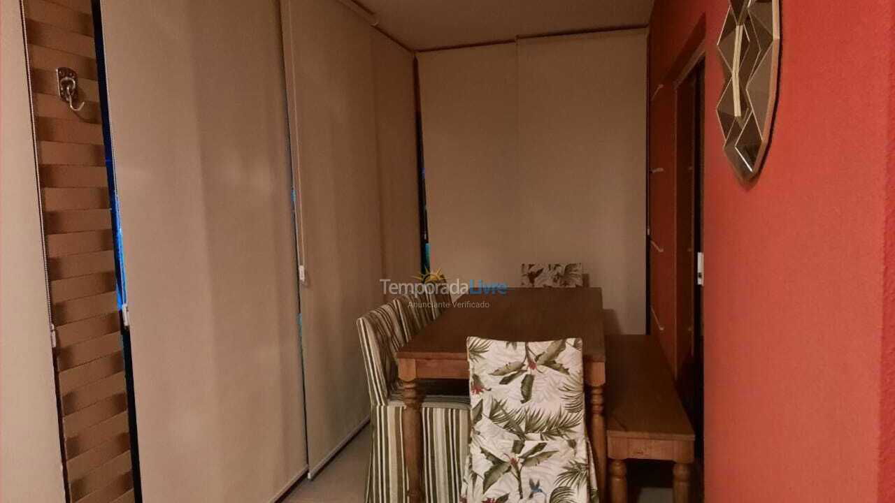 Apartamento para aluguel de temporada em Estância (Entre Praia do Abais E Praia do Saco)