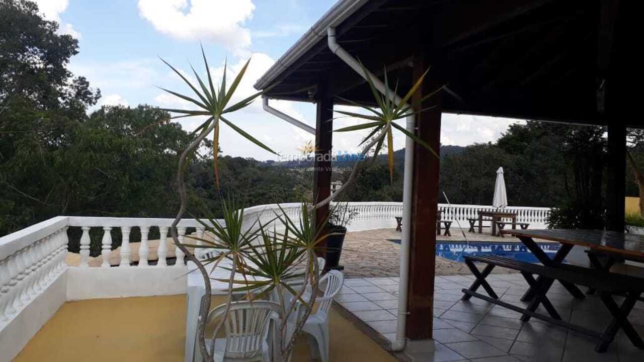Chácara / sítio para aluguel de temporada em Santana de Parnaíba (Suru)