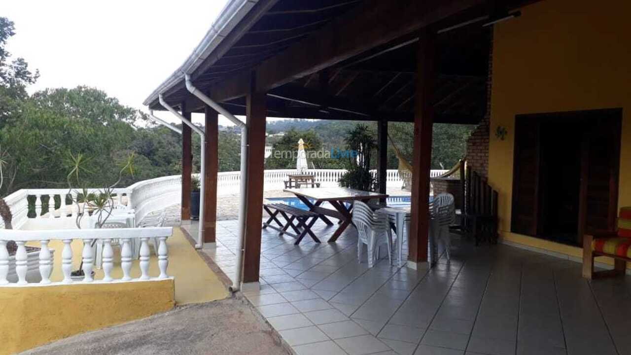 Chácara / sítio para aluguel de temporada em Santana de Parnaíba (Suru)