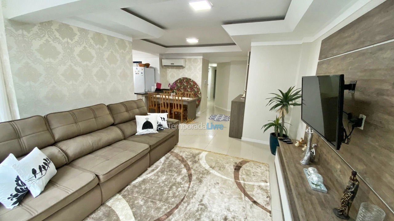 Apartamento para alquiler de vacaciones em Balneário Camboriú (Praia Central)