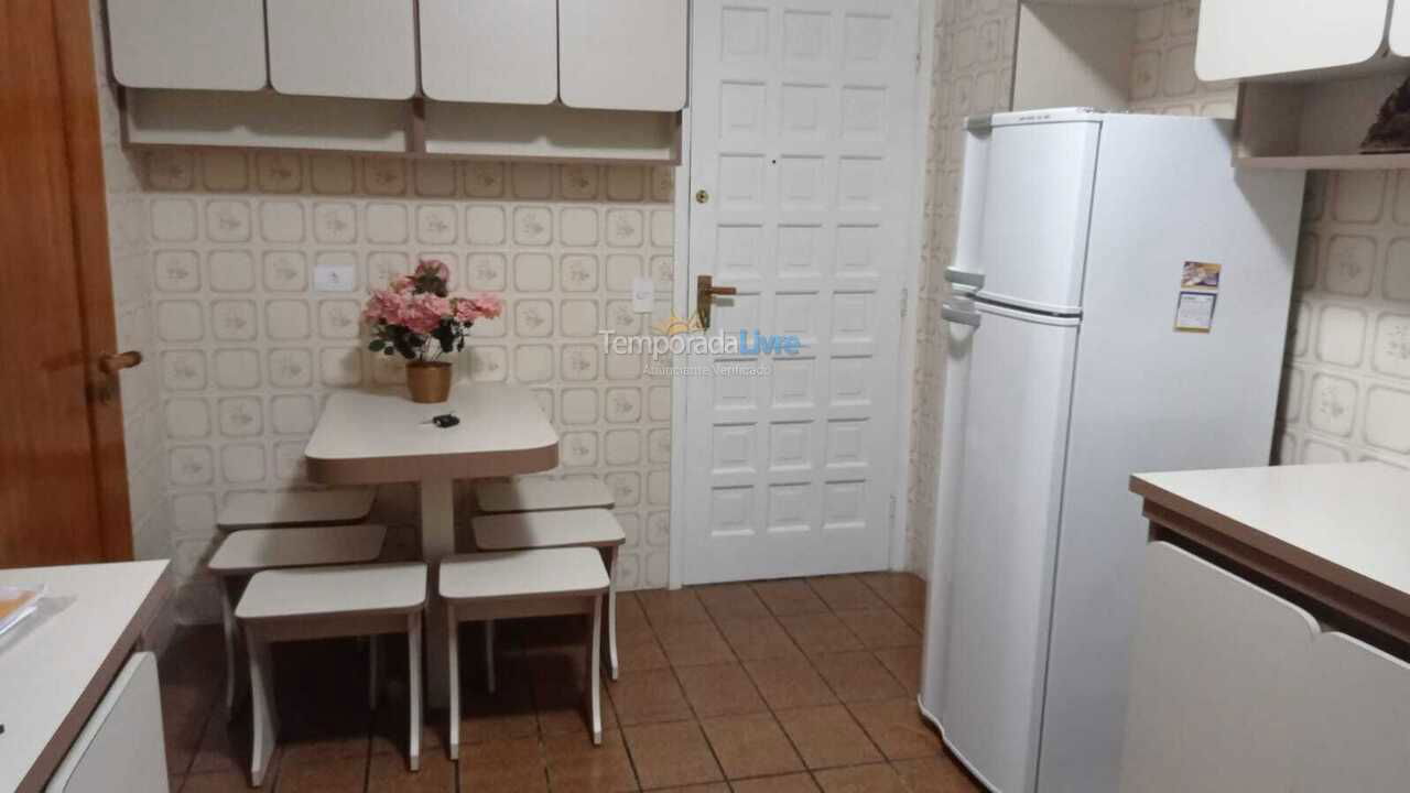 Apartamento para alquiler de vacaciones em Praia Grande (Vila Tupi)