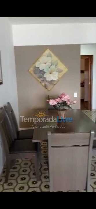 Apartment for vacation rental in Praia Grande (Vila Tupi)