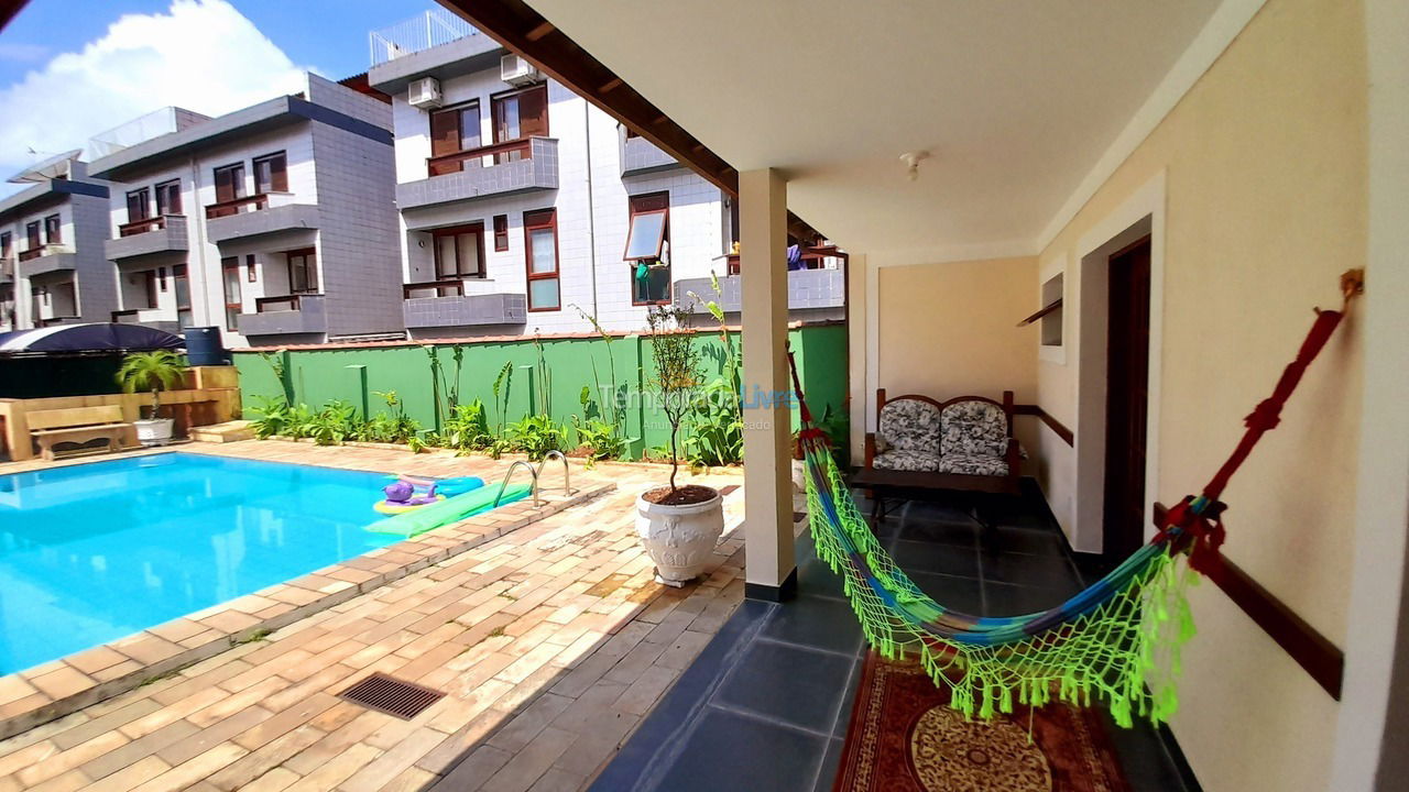 Apartment for vacation rental in Ubatuba (Itaguá)