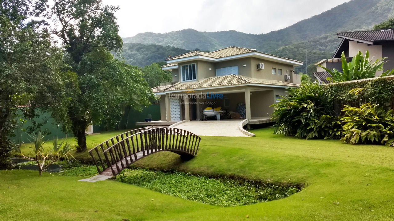 Casa para alquiler de vacaciones em São Sebastião (Maresias)