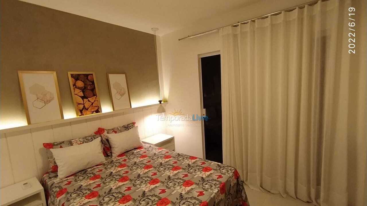 Apartamento para aluguel de temporada em Estância (Entre Praia do Abais E Praia do Saco)