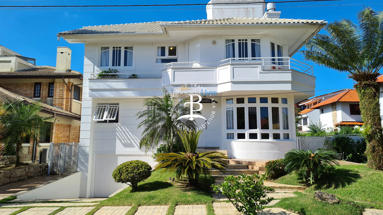 Casa para alquiler de vacaciones em Florianopolis (Jurerê Internacional)