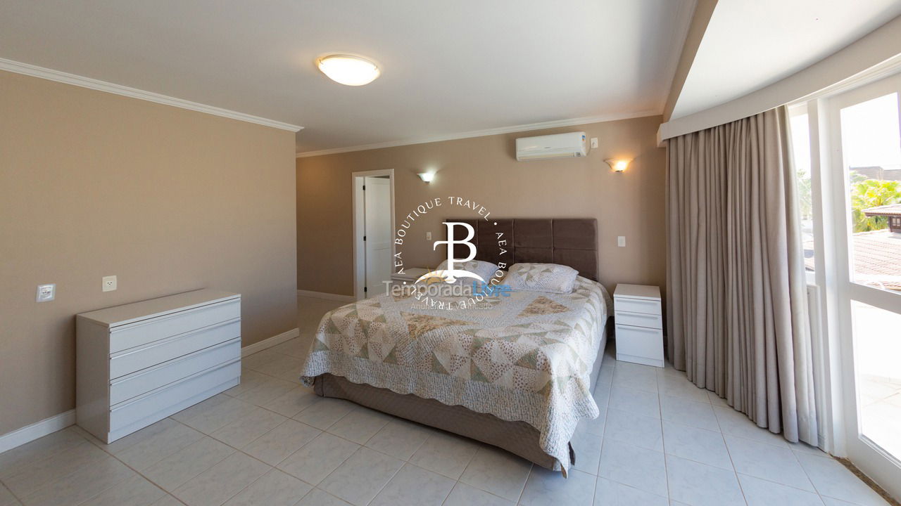 Casa para alquiler de vacaciones em Florianopolis (Jurerê Internacional)