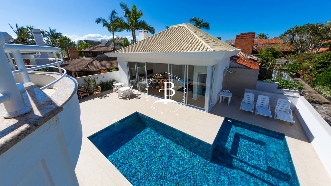 Casa para alquiler de vacaciones em Florianopolis (Jurerê Internacional)