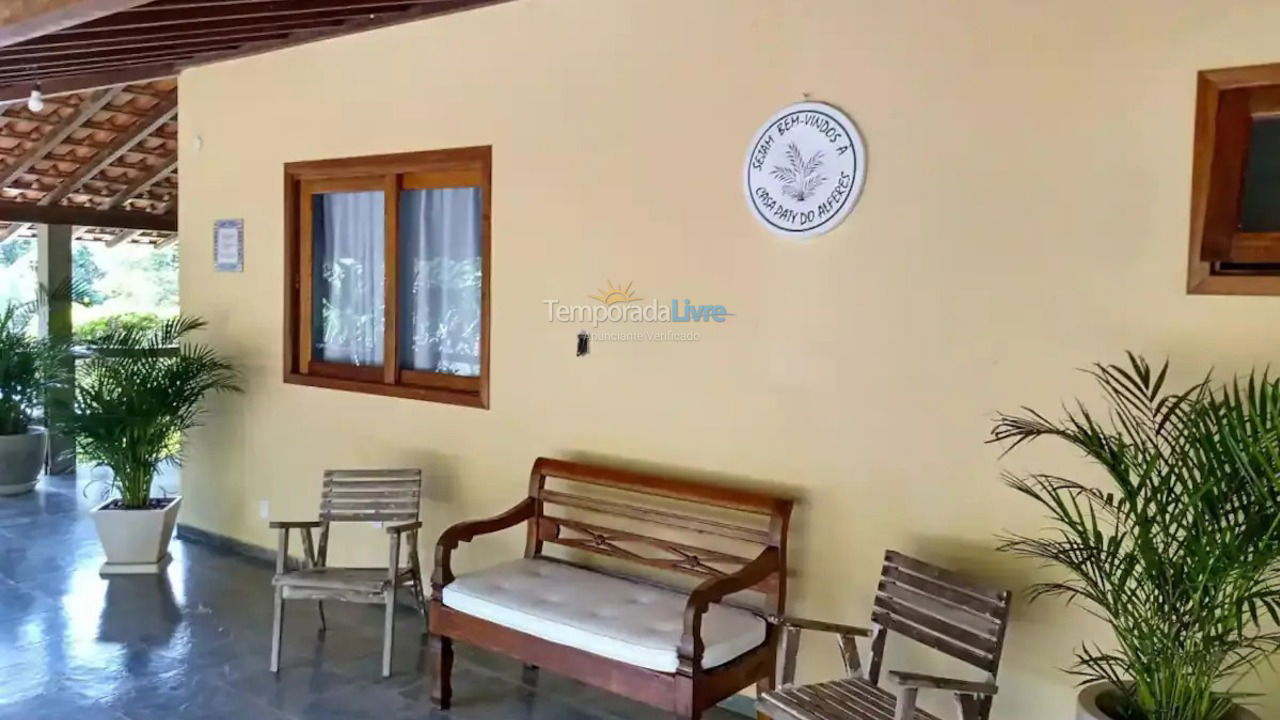 Ranch for vacation rental in Paty do Alferes (Encanto de Paty)