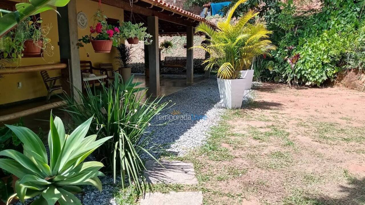 Chácara / sítio para aluguel de temporada em Paty do Alferes (Encanto de Paty)
