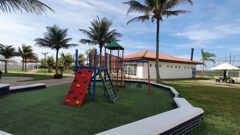 Cambuhy resort - mar e lili - playground externo