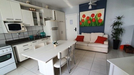Cambuhy resort - mar e lili - cozinha