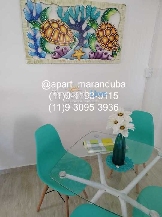 Apartamento para alquiler de vacaciones em Ubatuba (Maranduba)