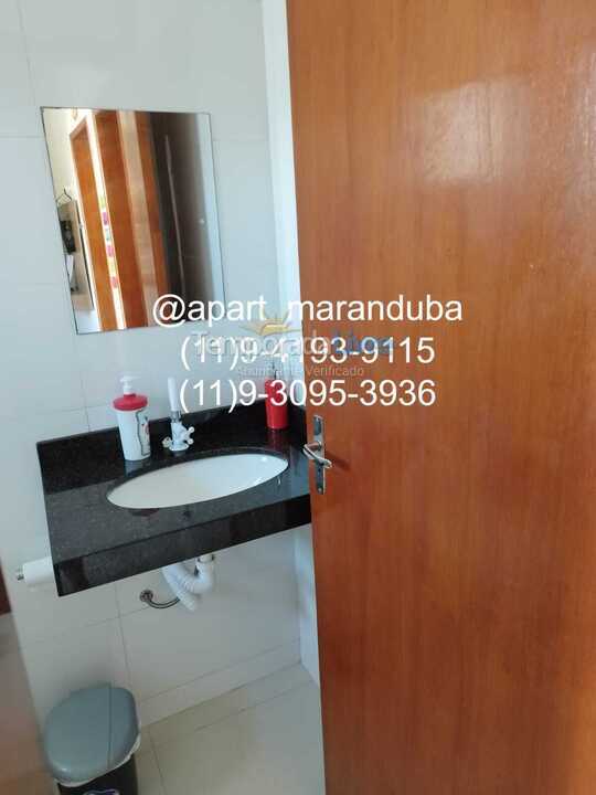 Apartamento para alquiler de vacaciones em Ubatuba (Maranduba)