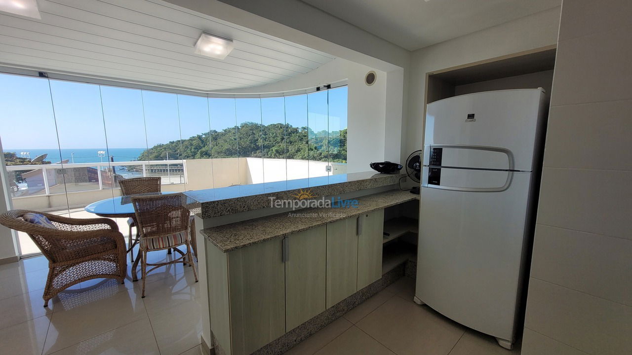 Apartamento para alquiler de vacaciones em Bombinhas (Praia de Bombas)