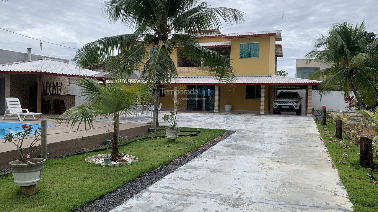 Casa para aluguel de temporada em Camaçari (Barra do Jacuípe)