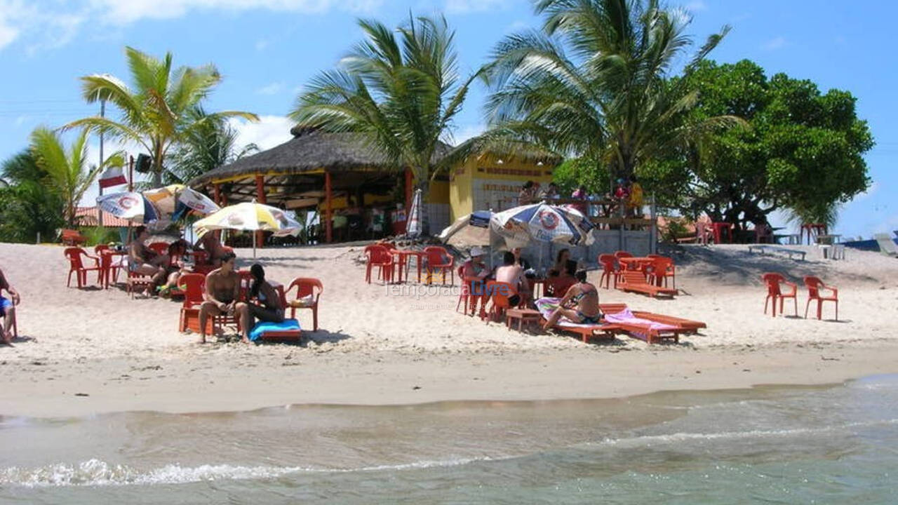 Apartment for vacation rental in Porto Seguro (Praia de Taperapuan)