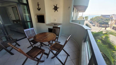Apartment Excellent View to Sea 50M from Bombas Beach - With WIFI