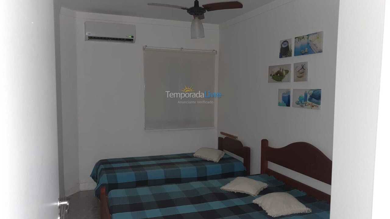 Apartment for vacation rental in Ubatuba (Praia Grande)