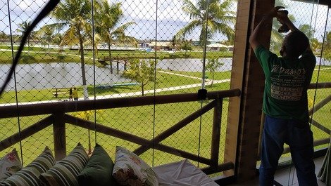 Apartamento de temporada no Condomínio Resort Privativo Vila das Águas