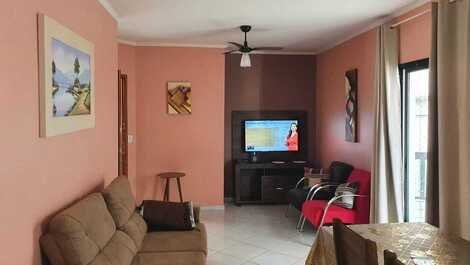 Apartment located 150 meters from the beach on Carrefour street