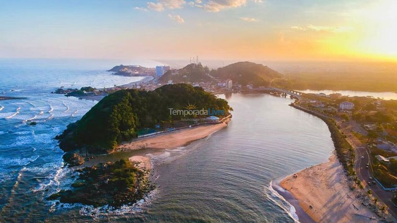 Casa para aluguel de temporada em Itanhaém (Belas Artes)