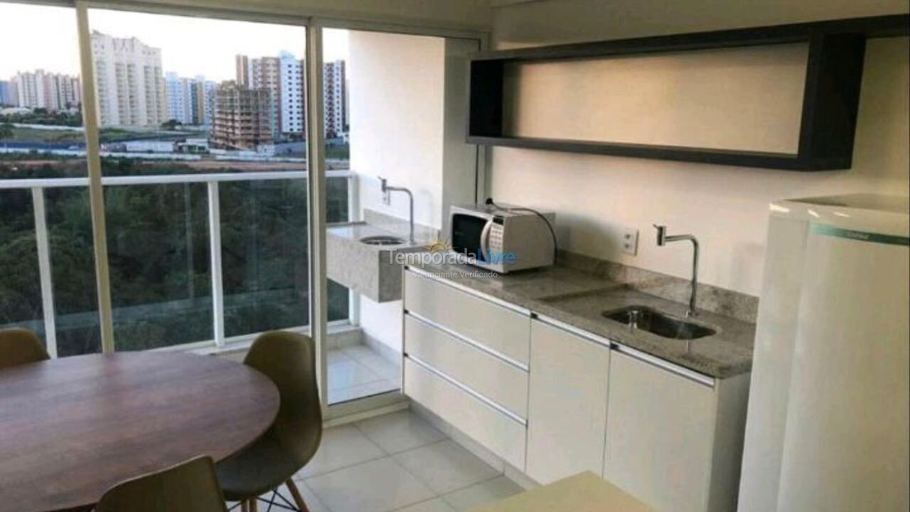 Apartamento para aluguel de temporada em Caldas Novas (Bandeirantes)