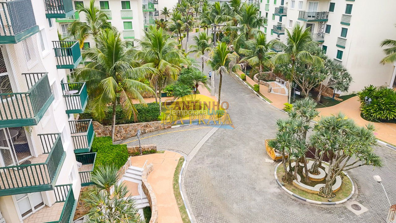 Apartment for vacation rental in Bertioga (Riviera de São Lourenço)