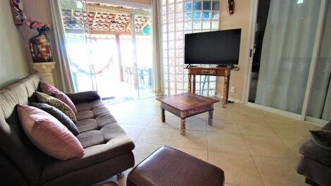 Triplex by the sea for rent in Bombinhas-SC