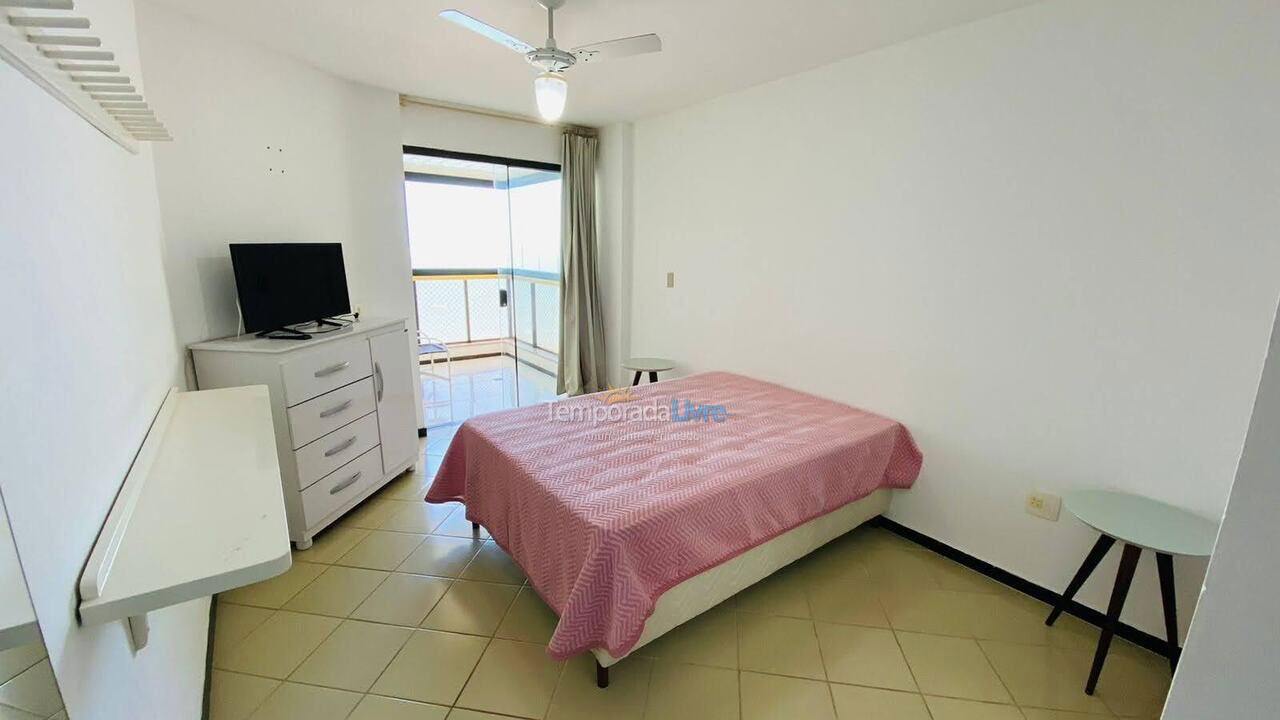 Apartment for vacation rental in Guarapari (Praia do Morro)