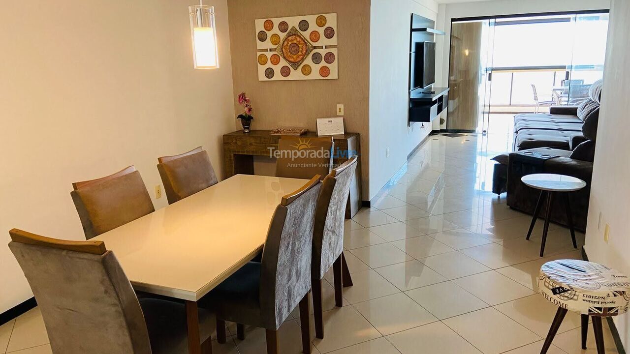 Apartamento para aluguel de temporada em Guarapari (Praia do Morro)