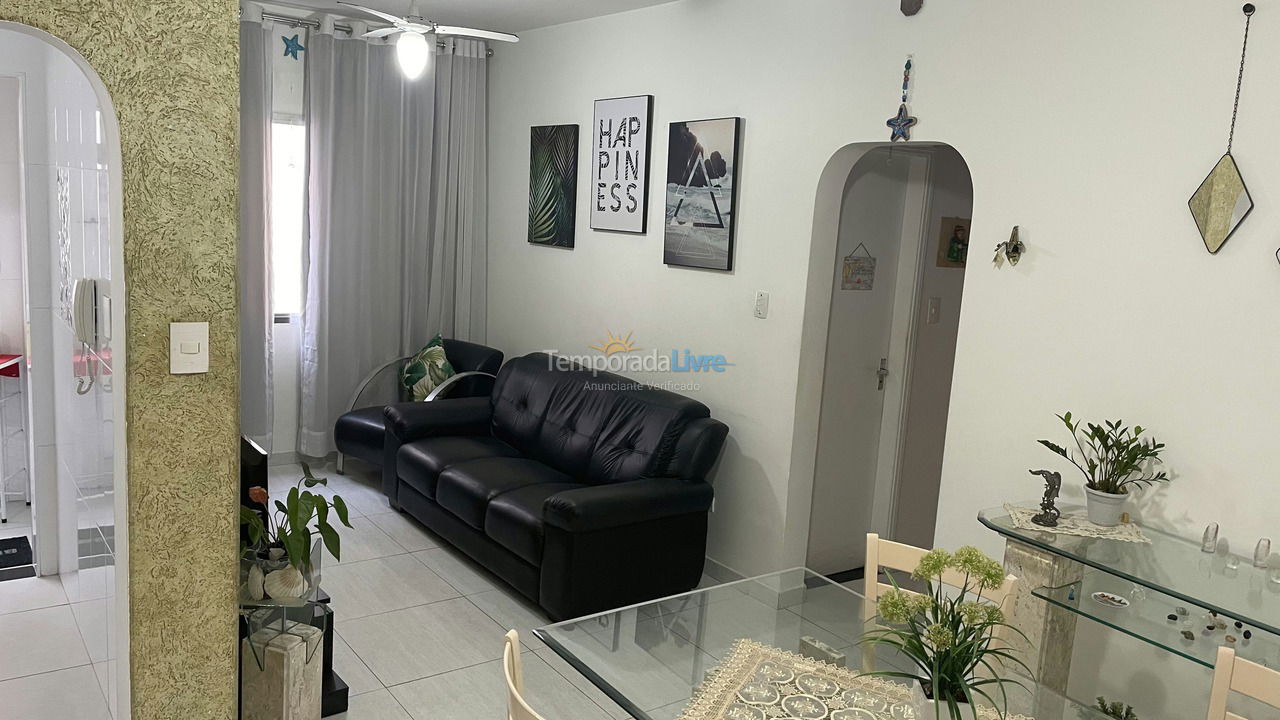 Apartamento para alquiler de vacaciones em Guarujá (Enseada)