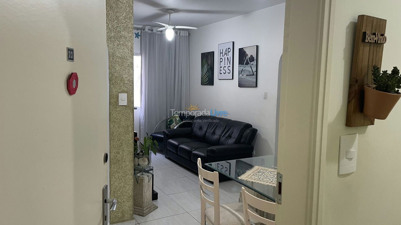 Apartamento para aluguel de temporada em Guarujá (Enseada)