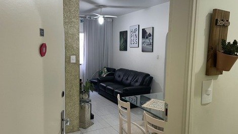Apartamento de 1 quarto na Enseada Guarujá