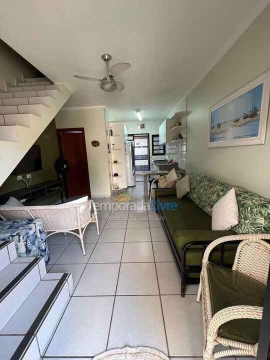 Apartment for vacation rental in Ubatuba (Maranduba)