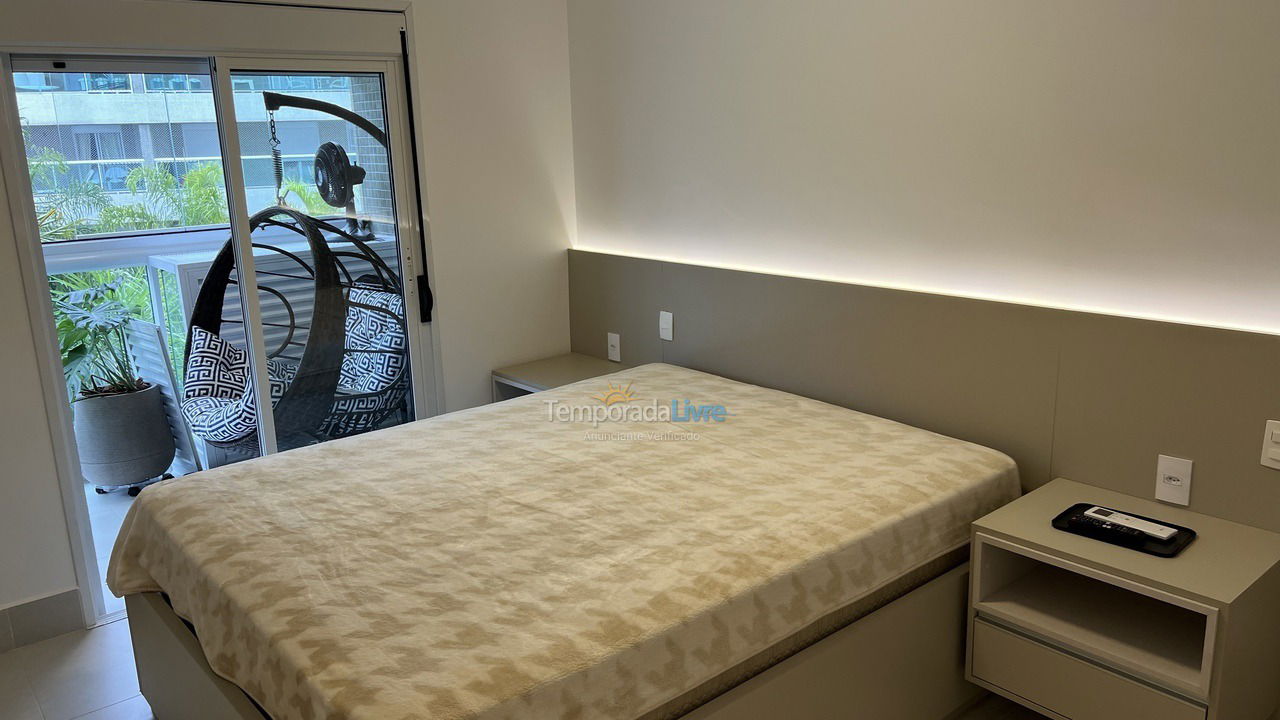 Apartamento para alquiler de vacaciones em Bertioga (Riviera de São Lourenço)